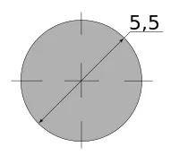 Катанка 5.5, марка Ст3  мотки