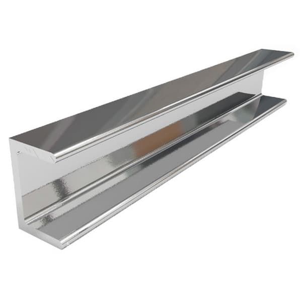 Фото швеллер гнутый оцинкованный 310х100х6 Швеллер гнутый оцинкованный 310х100х6