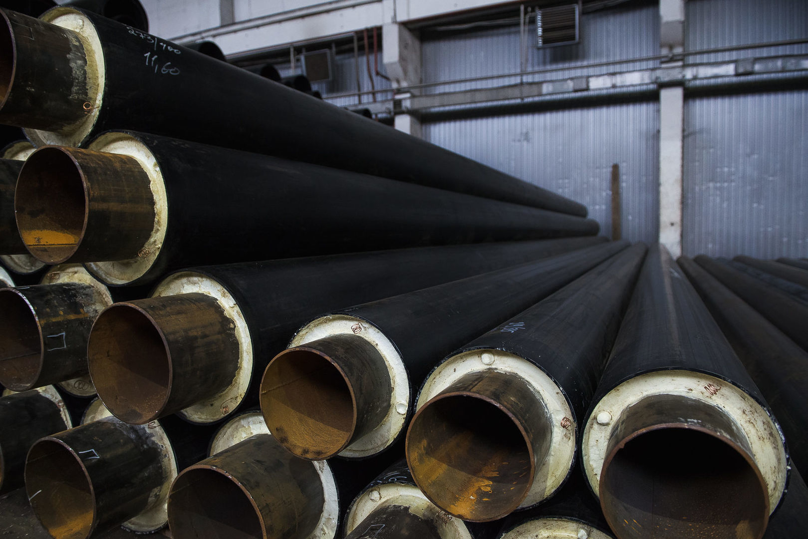 Система ОДК и установка труб в ППУ изоляции Система ОДК и установка труб в ППУ изоляции