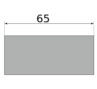 Полоса горячекатаная 65х12, длина 6 м, марка Ст3