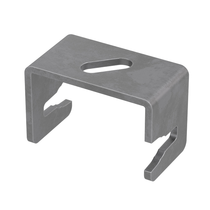 Фото скоба-держатель полосы, 45 мм Скоба-держатель полосы, 45 мм