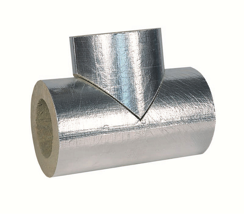 Тройник Хотпайп кашированный 70 мм Тройник Хотпайп кашированный 70 мм